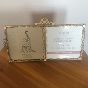 Ashland Gold Folding Frame